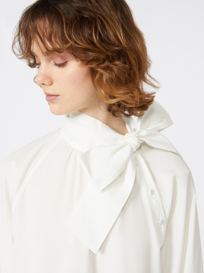 BURGOS1234 Cotton poplin blouse 6