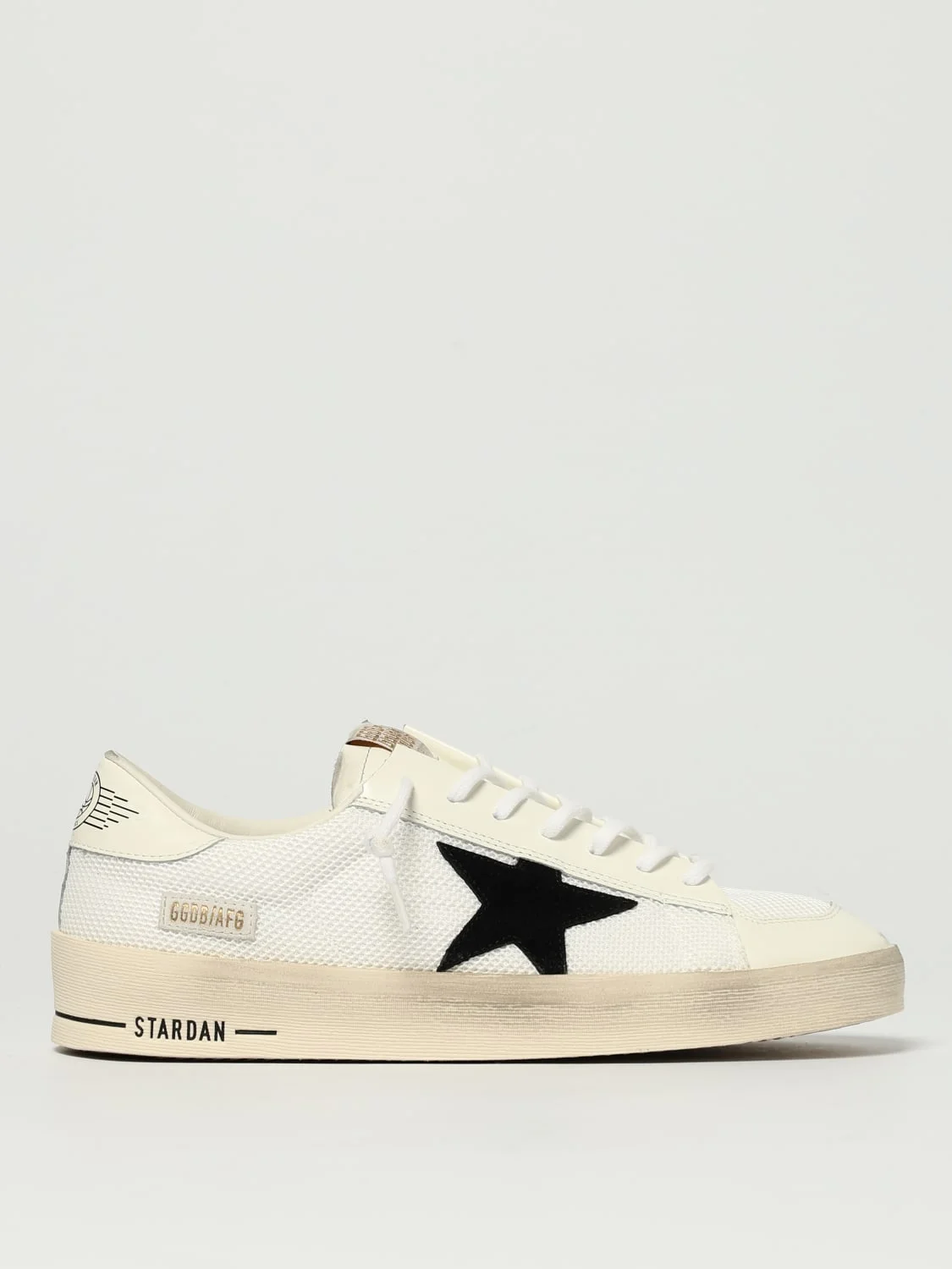 Stardan Golden Goose sneakers in mesh and leather - 1