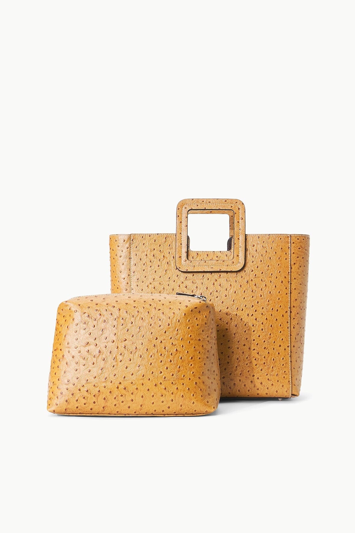 STAUD SHIRLEY BAG WALNUT - 3