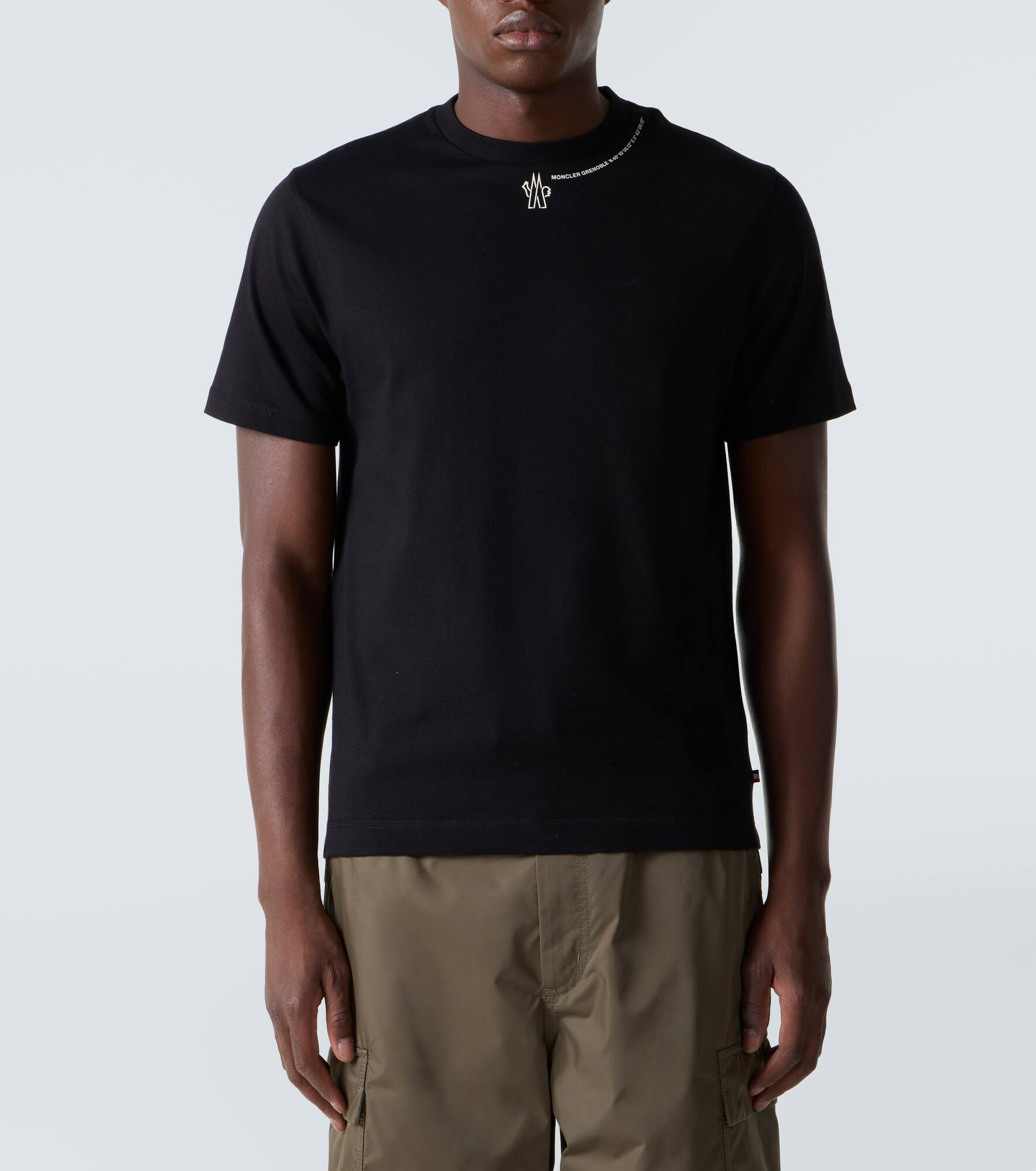 Logo cotton jersey T-shirt - 3
