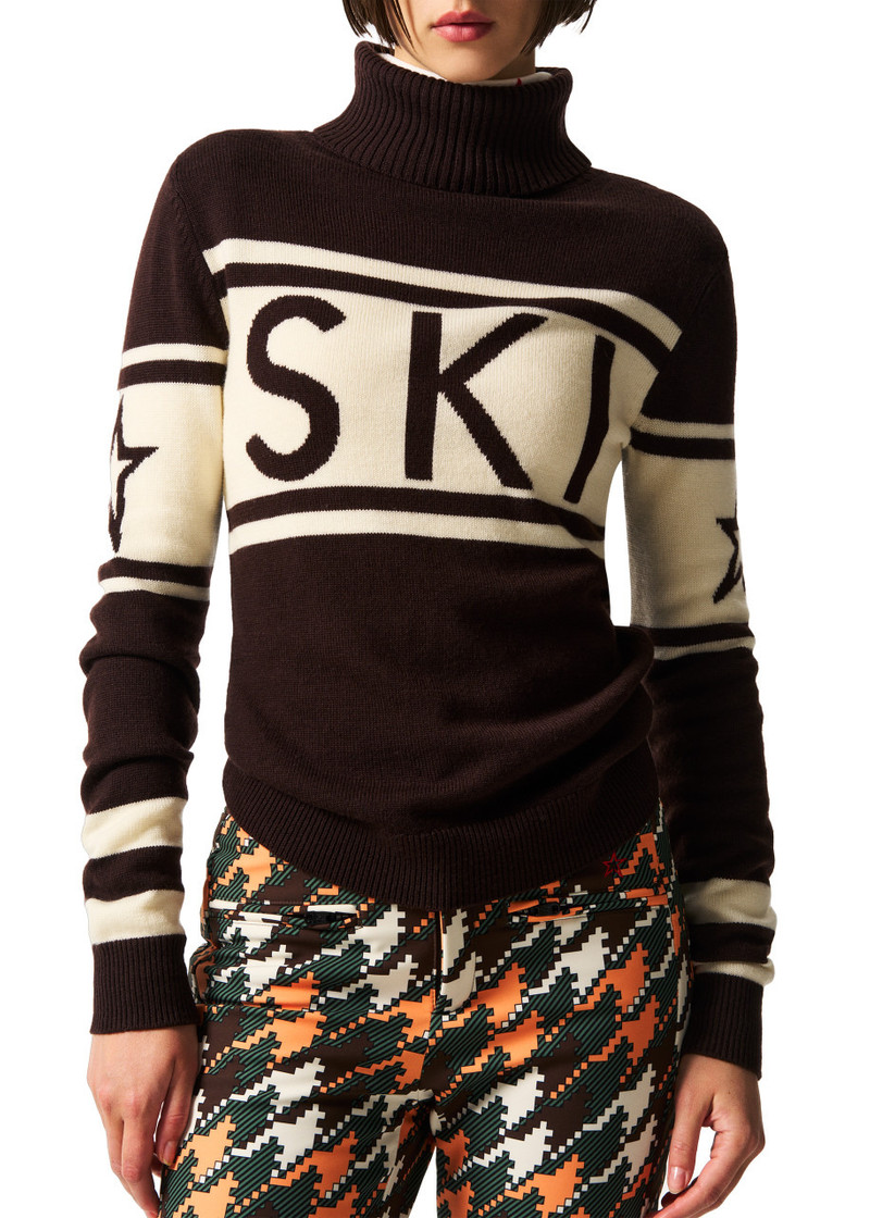 PERFECT MOMENT Perfect Moment Schild Roll-neck Merino Wool Sweater outlook