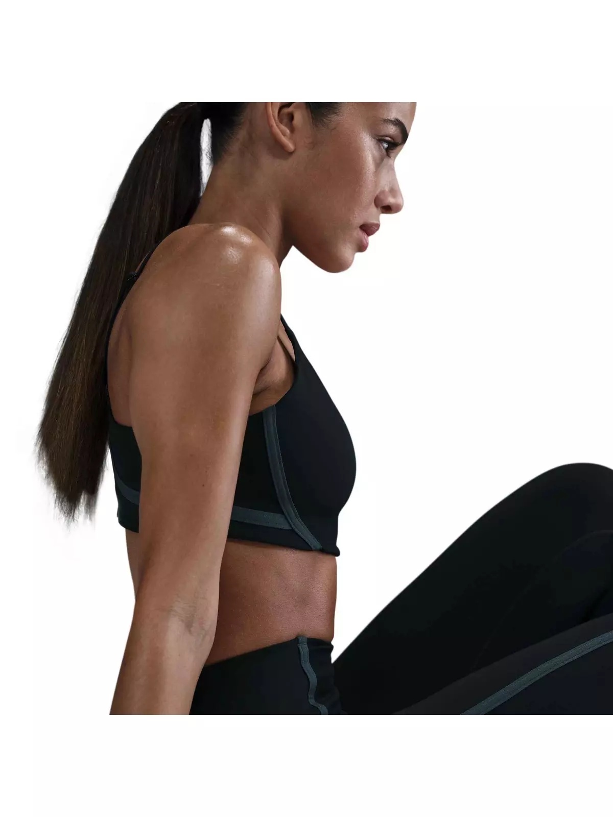 Women's One Light-Support Lightly Lined Sports Bra-Black - 3