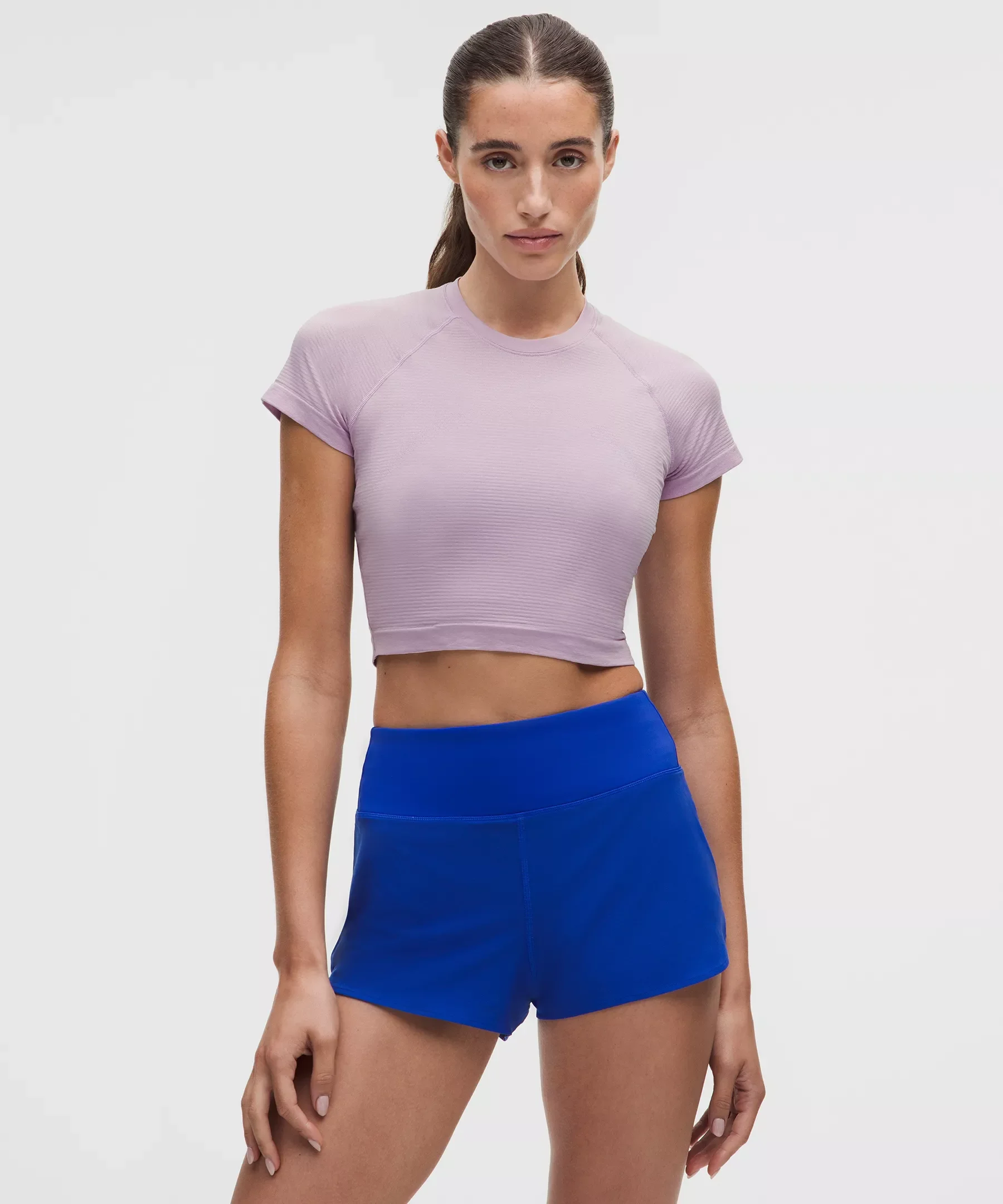 Swiftly Tech Cropped Short-Sleeve Shirt 2.0 - 1
