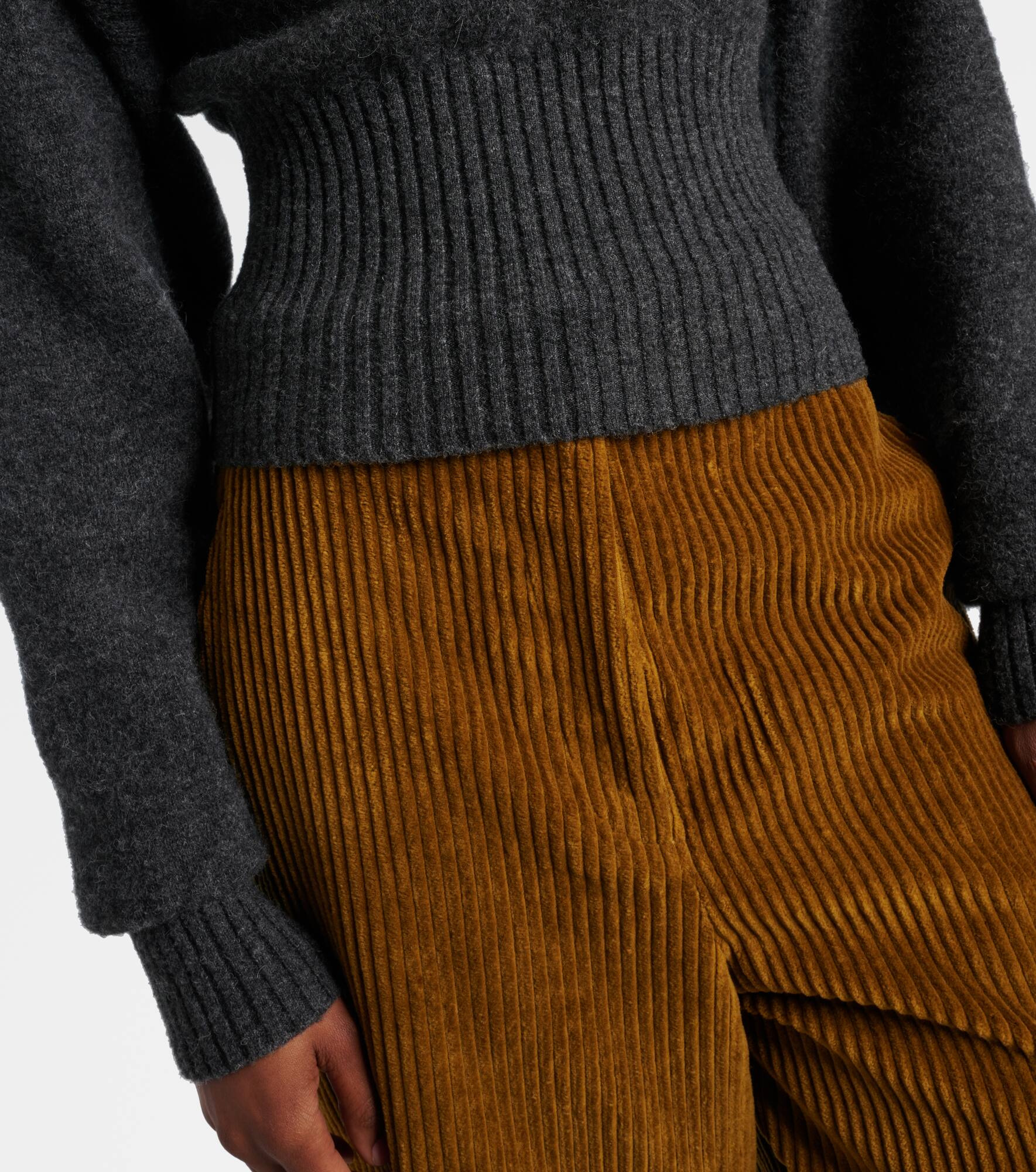 Randi wool and alpaca-blend sweater - 5