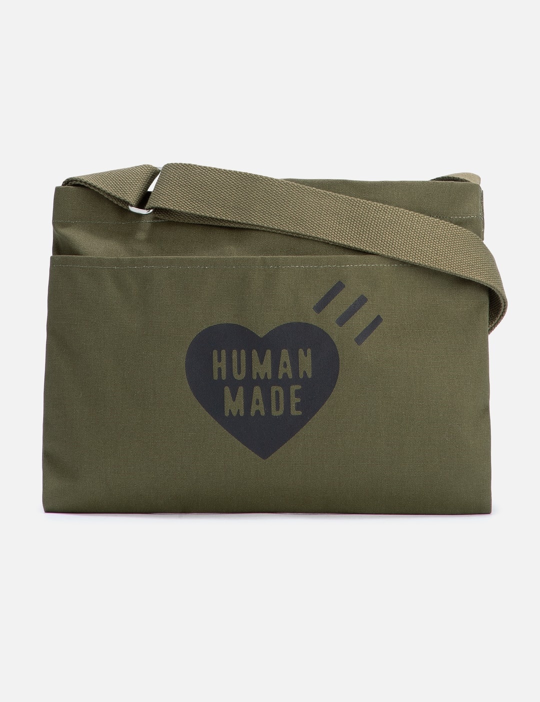 Human Made 2WAY SHOULDER BAG | REVERSIBLE