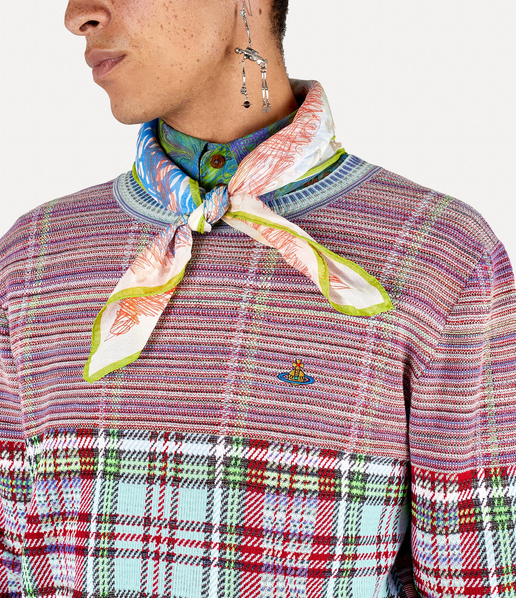 TARTAN JUMPER - 7