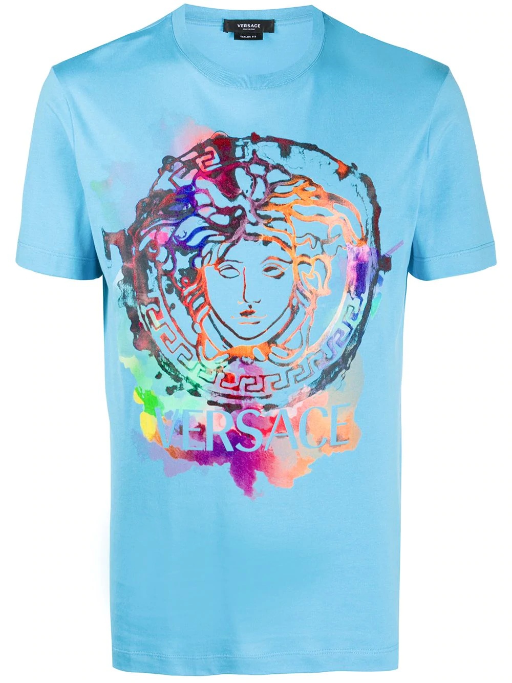 Medusa-print T-shirt - 1