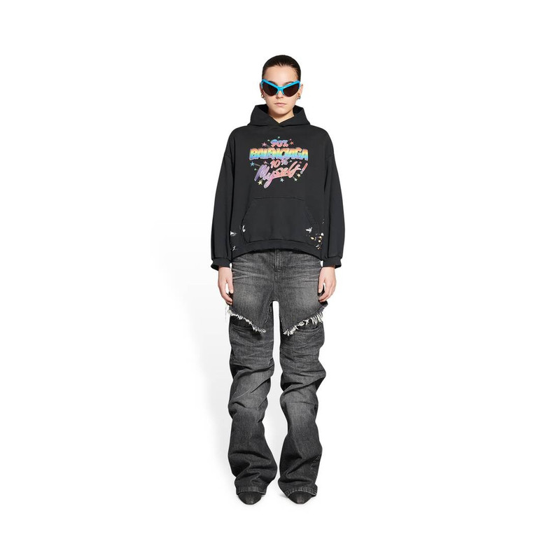 BALENCIAGA 90/10 hoodie small fit outlook