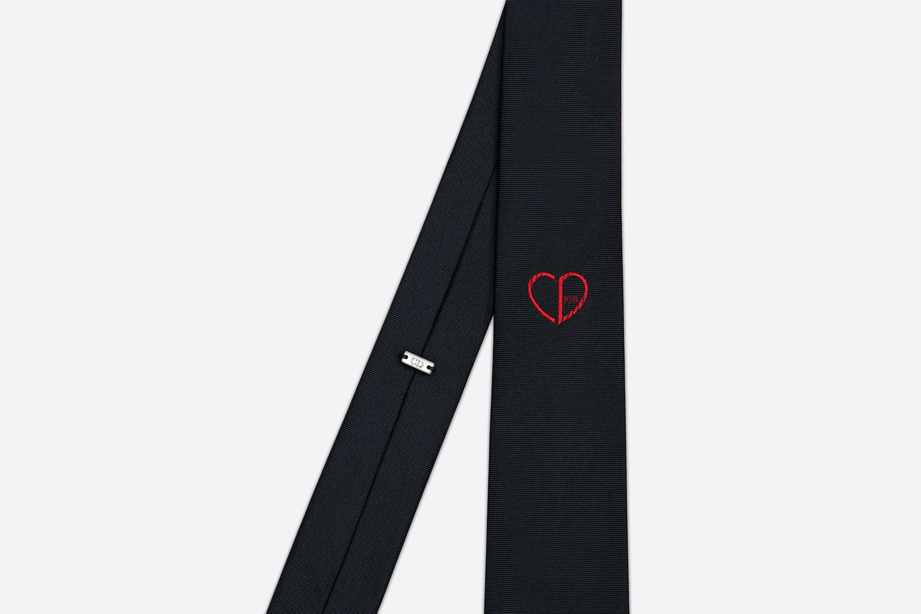 'CD Cœur' Tie - 2