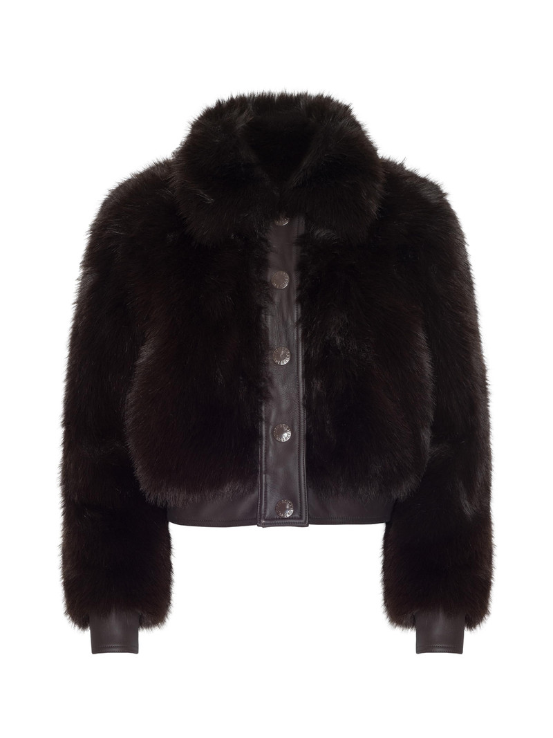Claira Faux Fur Jacket 1