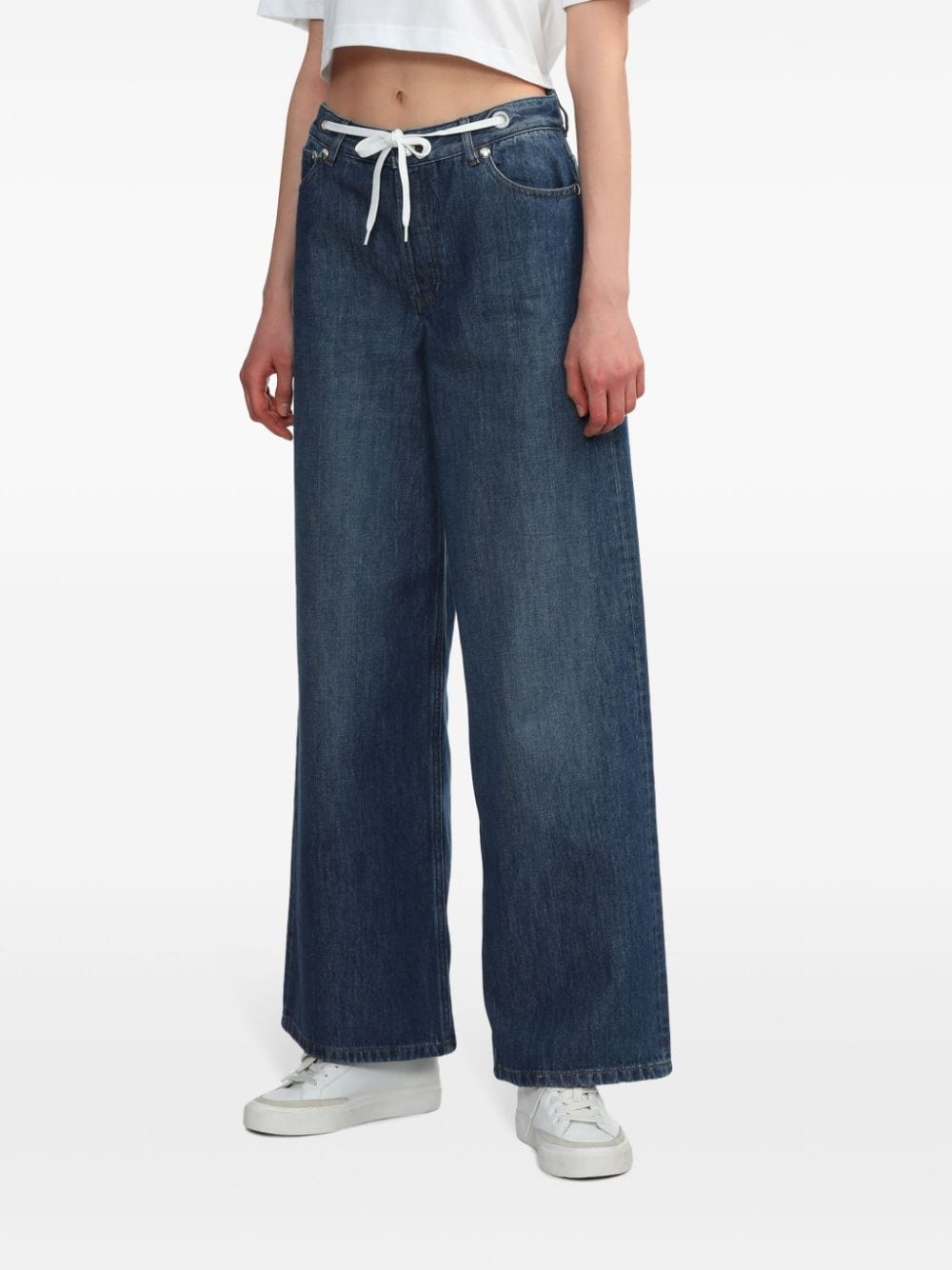 Madame Santeuil flared jeans - 3