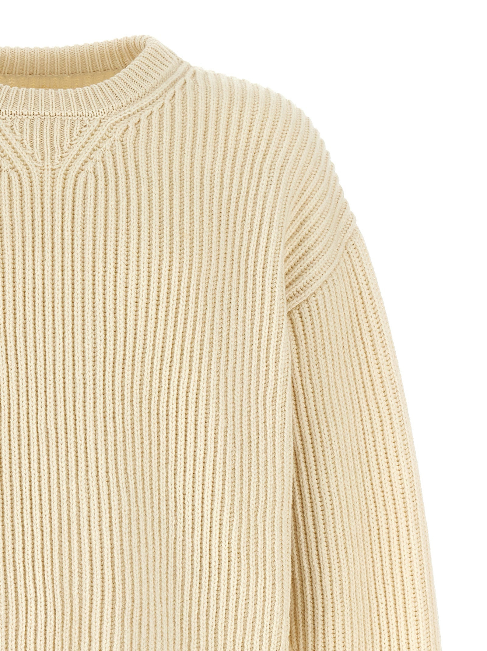 Jil Sander Men 'Chunky' Sweater - 3