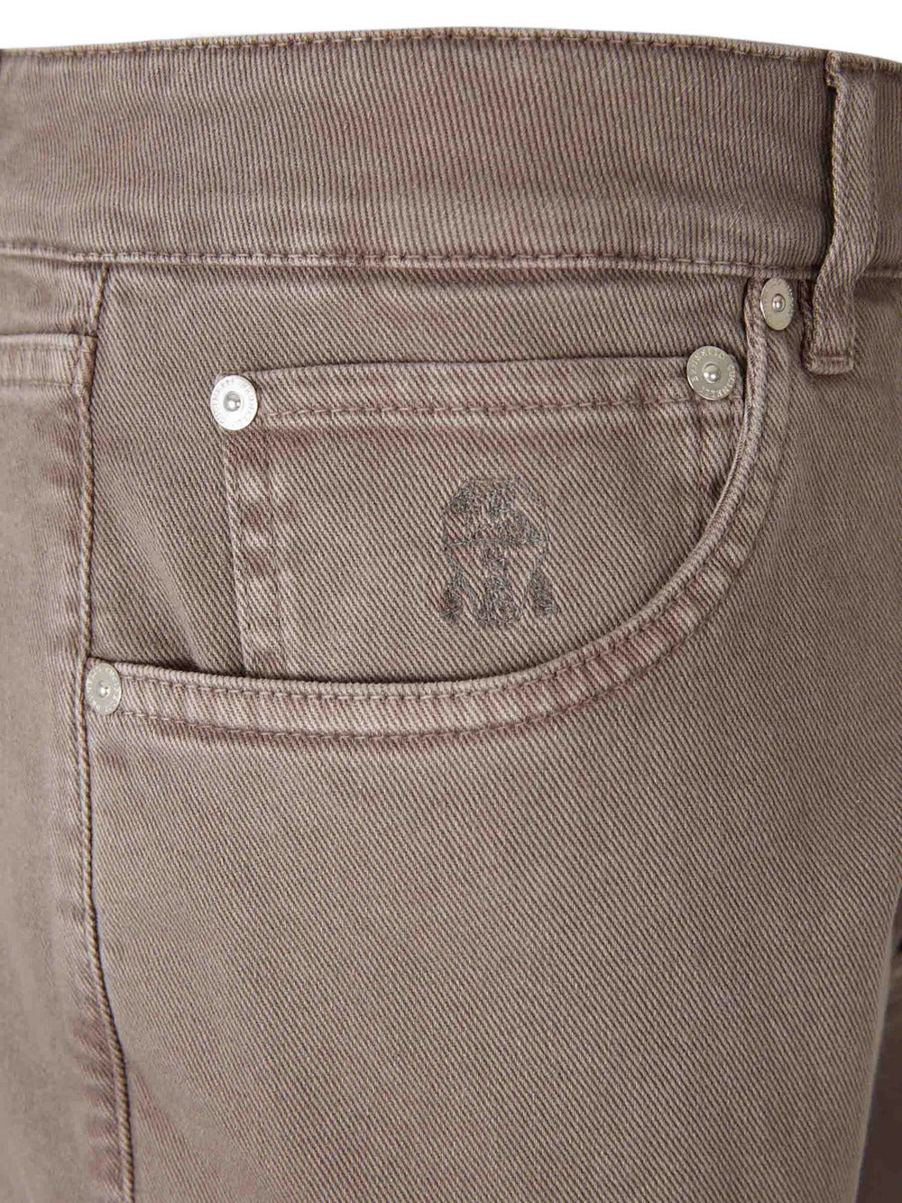 Brunello Cucinelli Men Button-Up Jeans - 3
