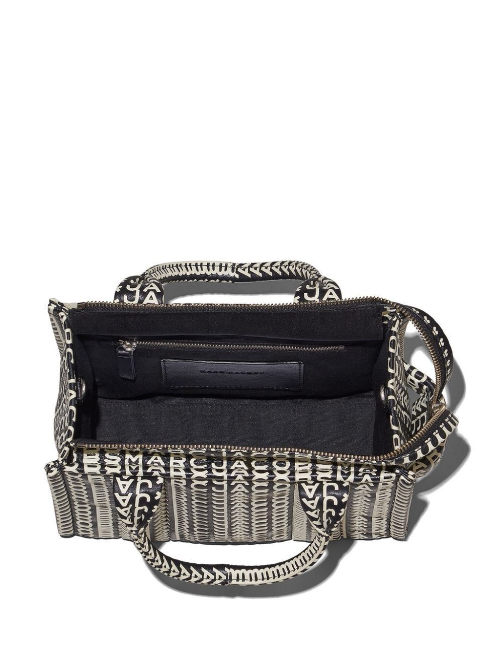 The Monogram Leather Mini Tote Bag - 5