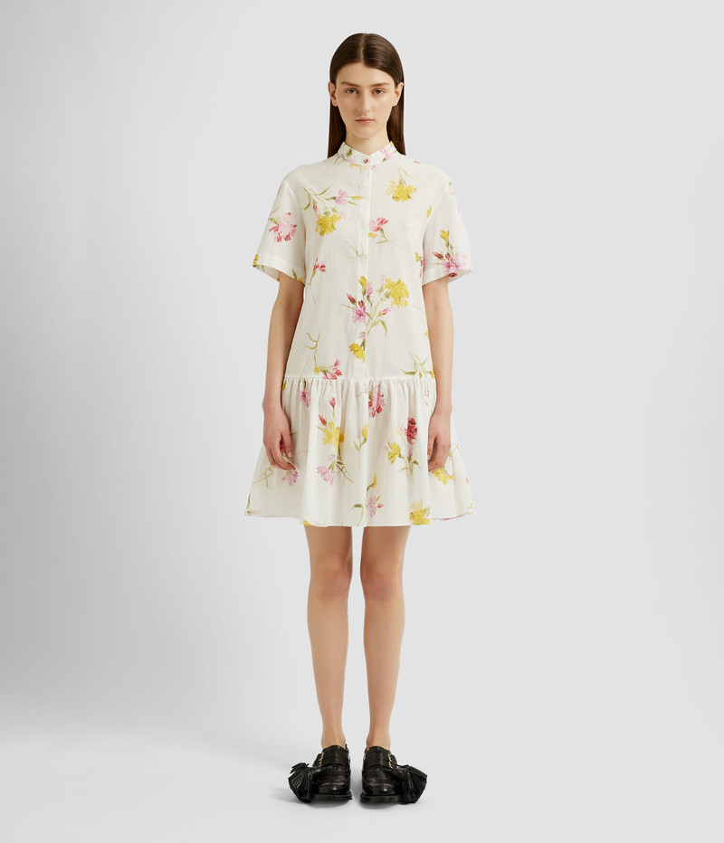 Erdem SHORT SLEEVE MINI DRESS outlook
