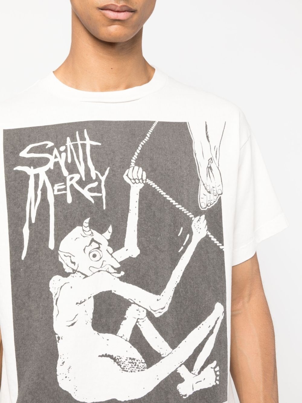 graphic-print cotton T-shirt - 5