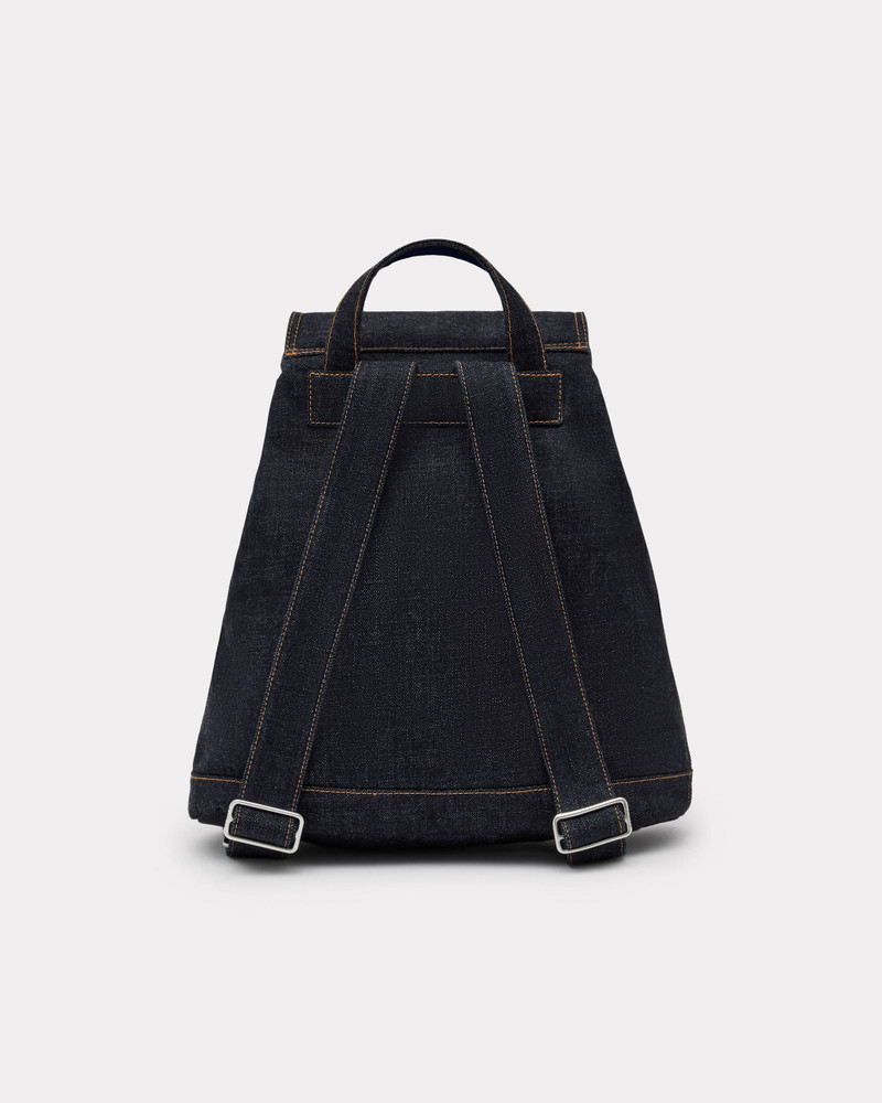 'KENZO Five Pockets' backpack in denim-like twill 3