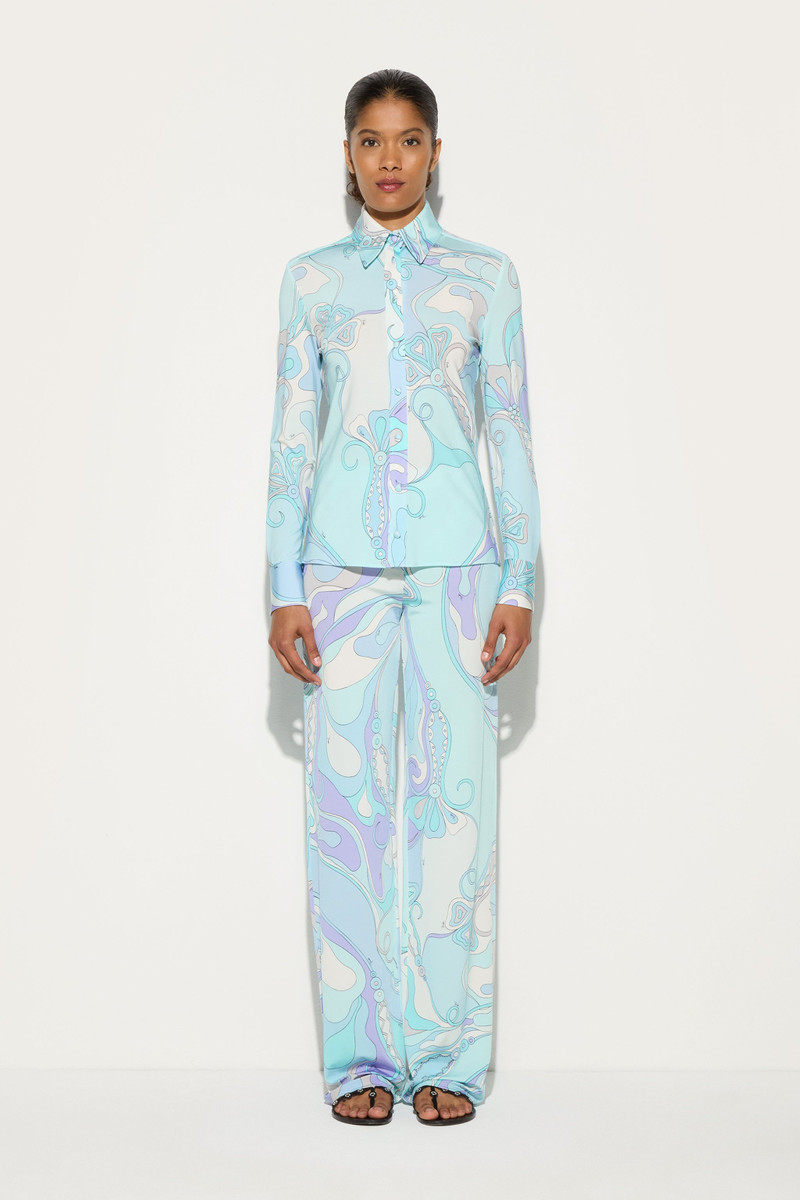 PUCCI ORCHIDEE PRINT PANTS outlook