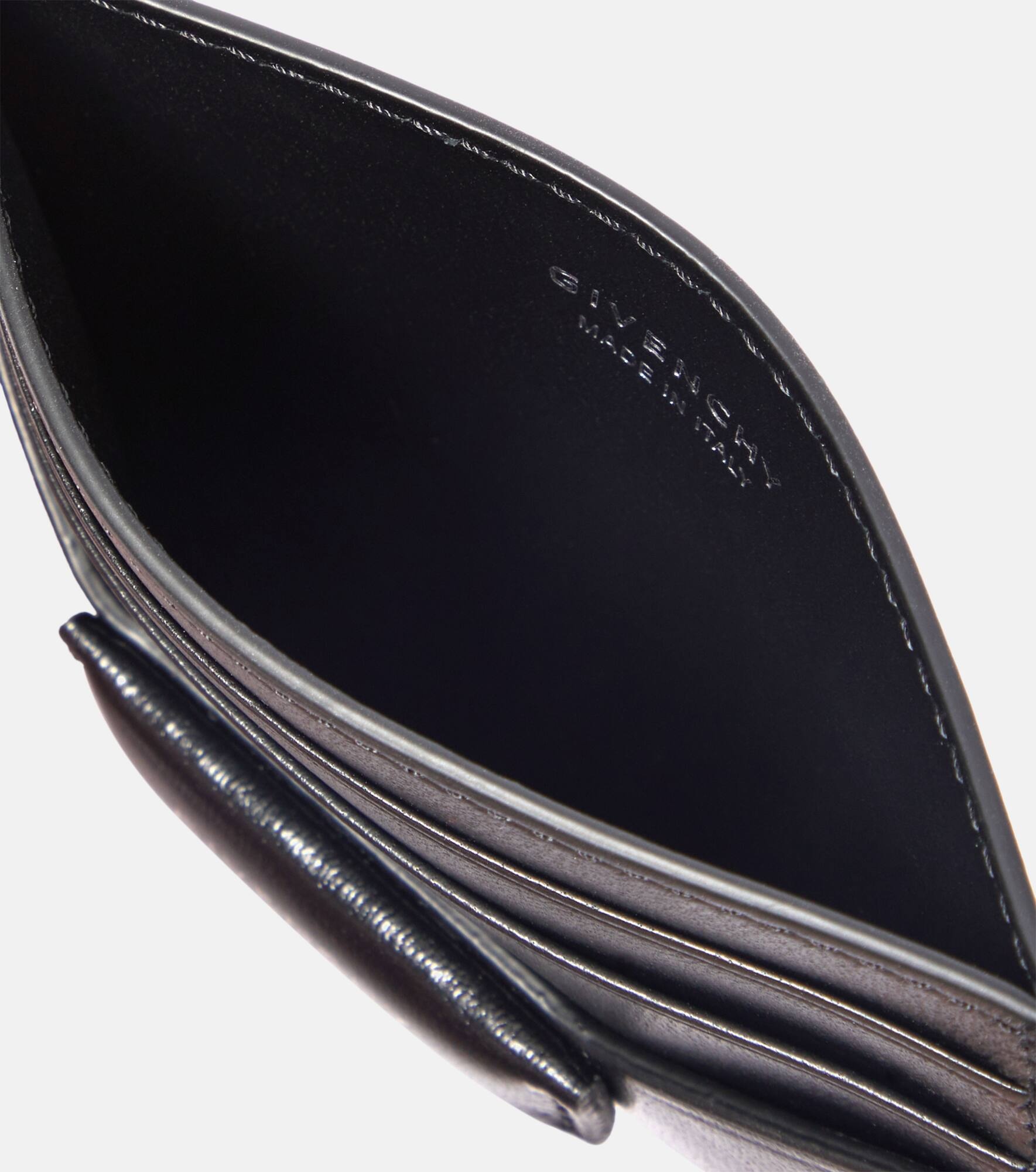 Antigona leather cardholder - 2