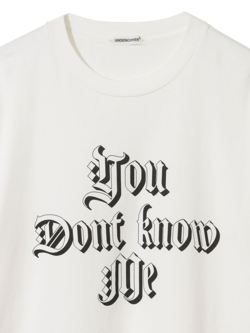 zip-detail cotton T-shirt - 4