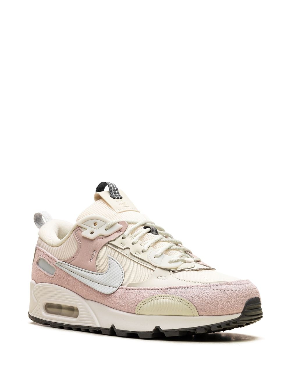 Air Max 90 Futura "Pale Ivory/Platinum Violet/Sea Glass/Phantom" sneakers - 2