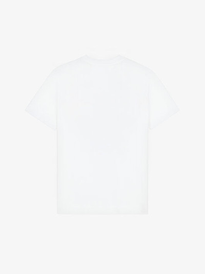 Givenchy GIVENCHY MMW PRINTED SLIM FIT T-SHIRT outlook