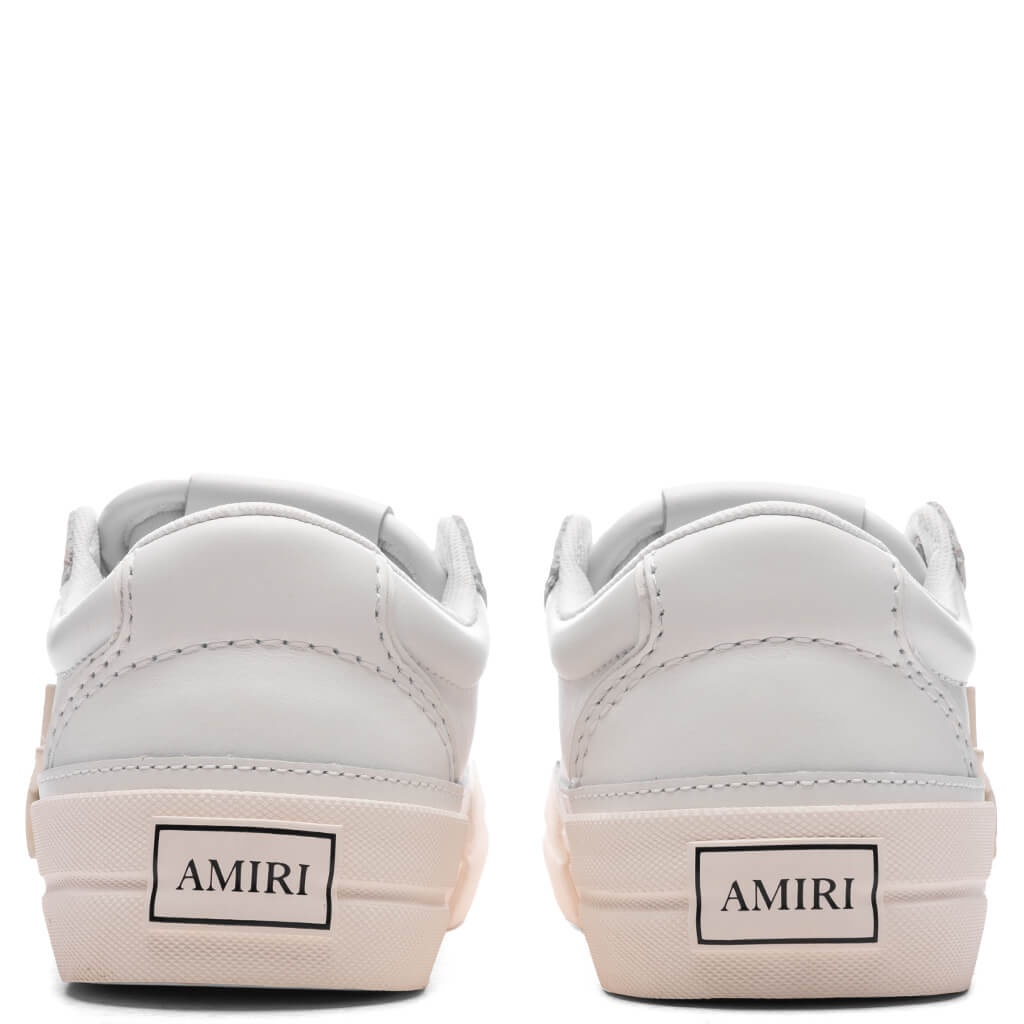 WOMEN'S SUNSET SKATE LOW - WHITE - 4