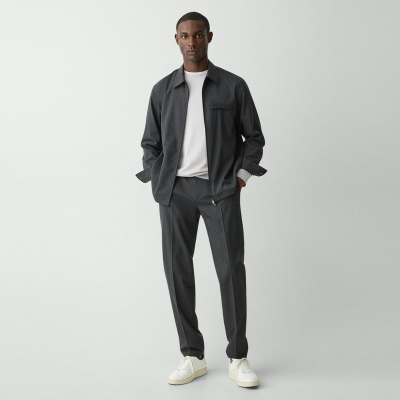 Theory Shirt Jacket in Motion Wool outlook