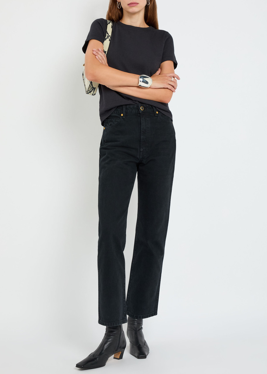 Khaite Abigail Straight-leg Jeans - 4