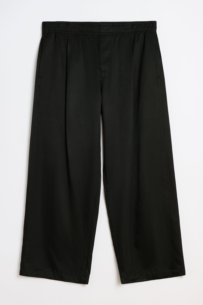 Leisure Trouser Fresh Black Tarmac Twill 1