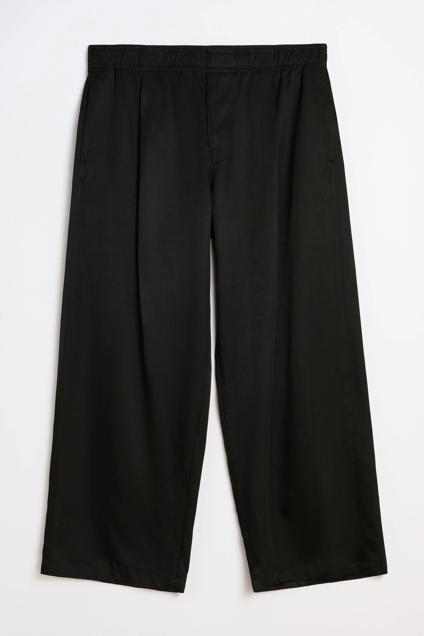 Leisure Trouser Fresh Black Tarmac Twill - 1