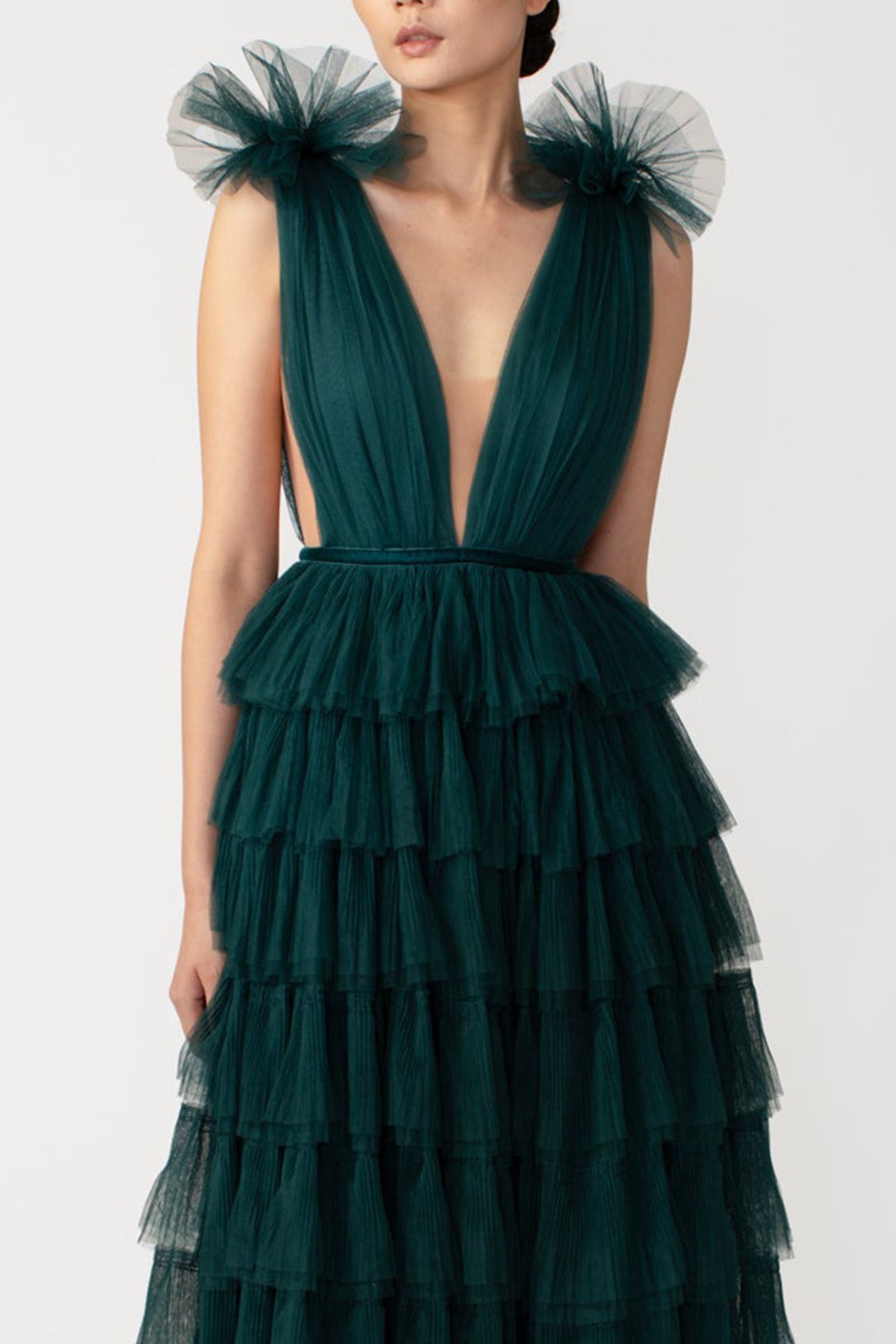 SABRINA TULLE GOWN - 2