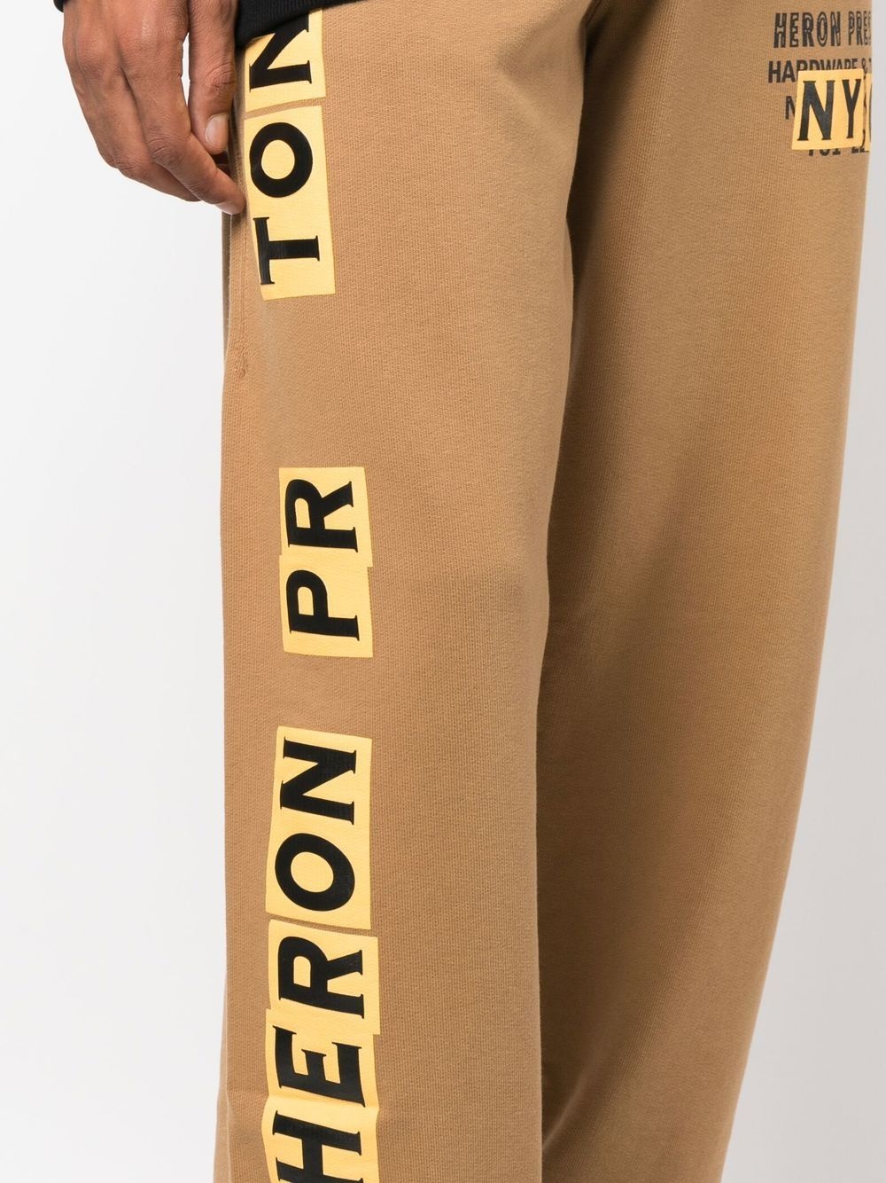 logo-print track pants - 5