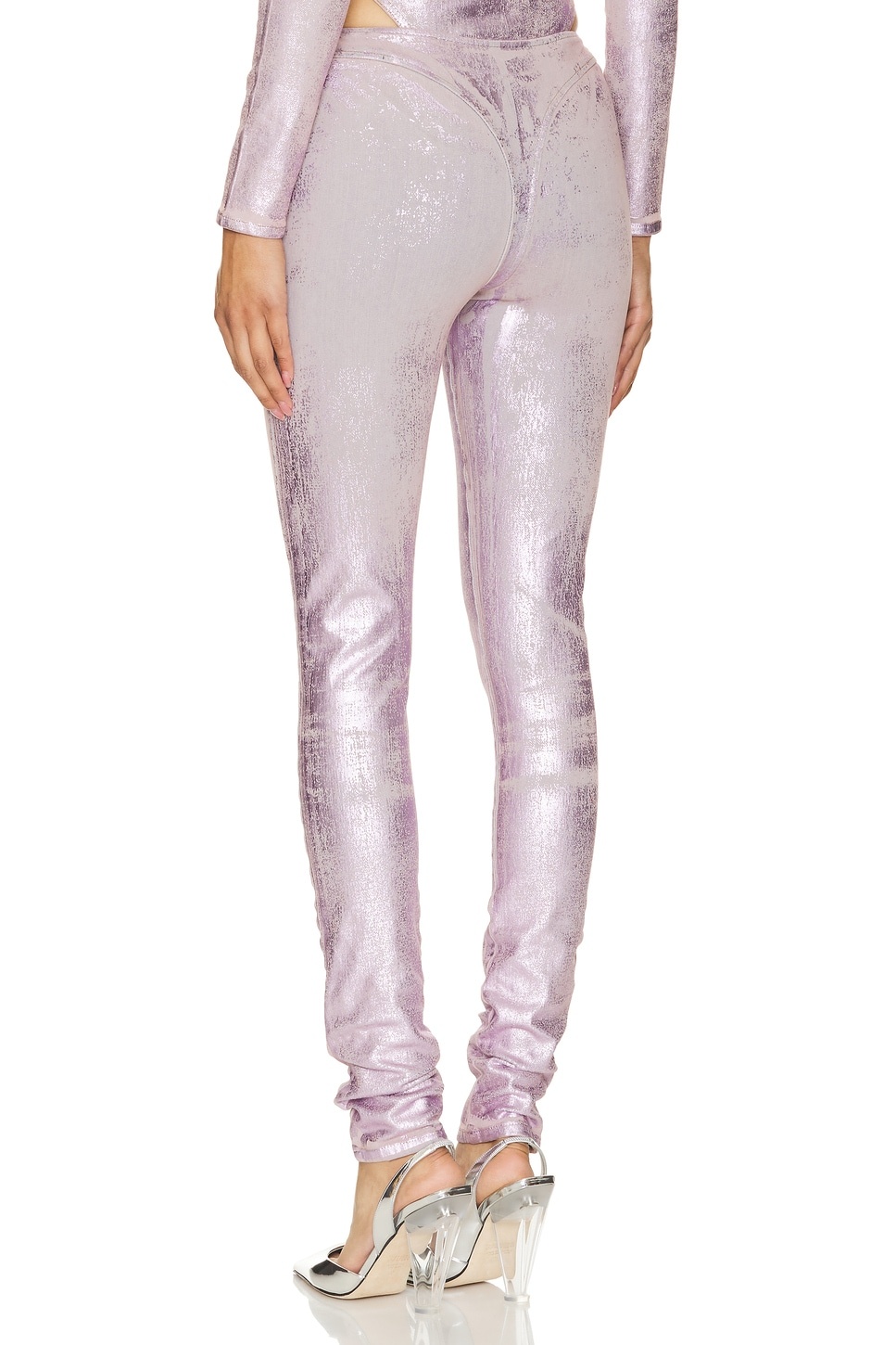 Amber Skinny Leg - 3