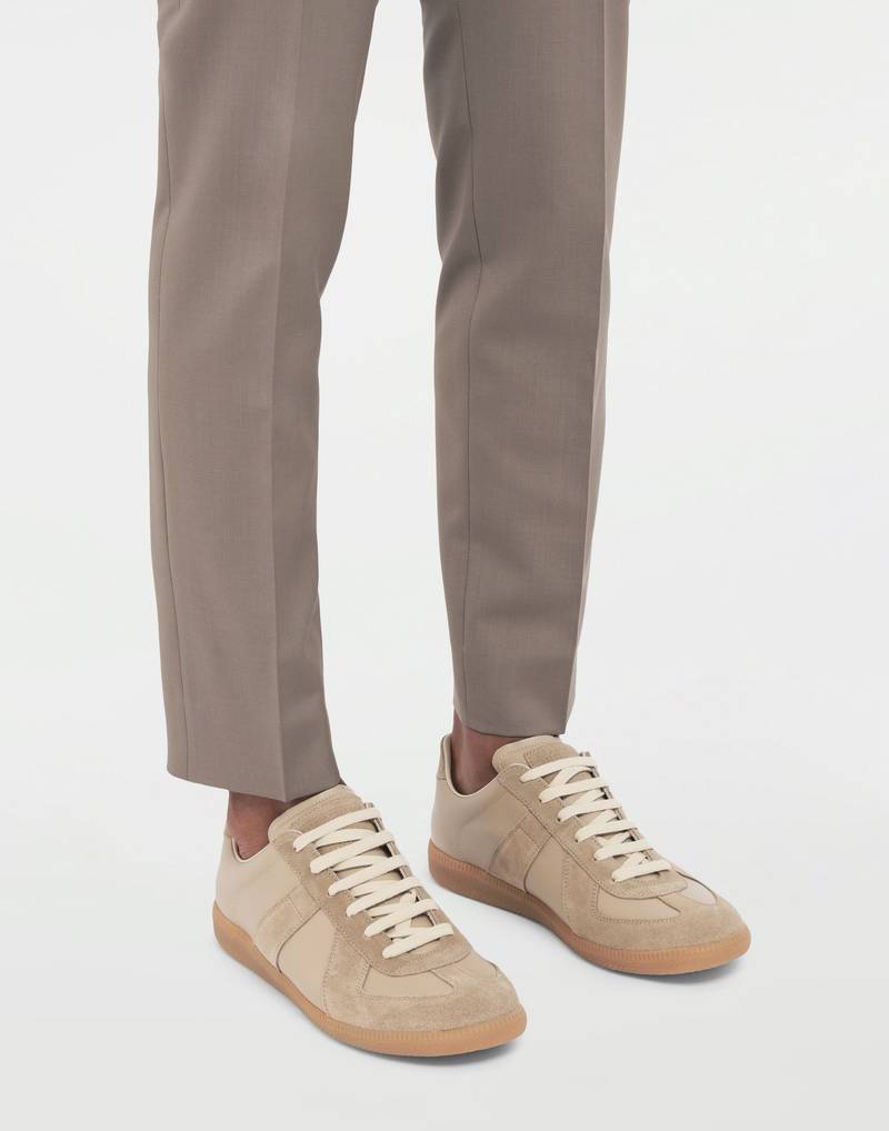 Maison Margiela Replica leather sneakers outlook