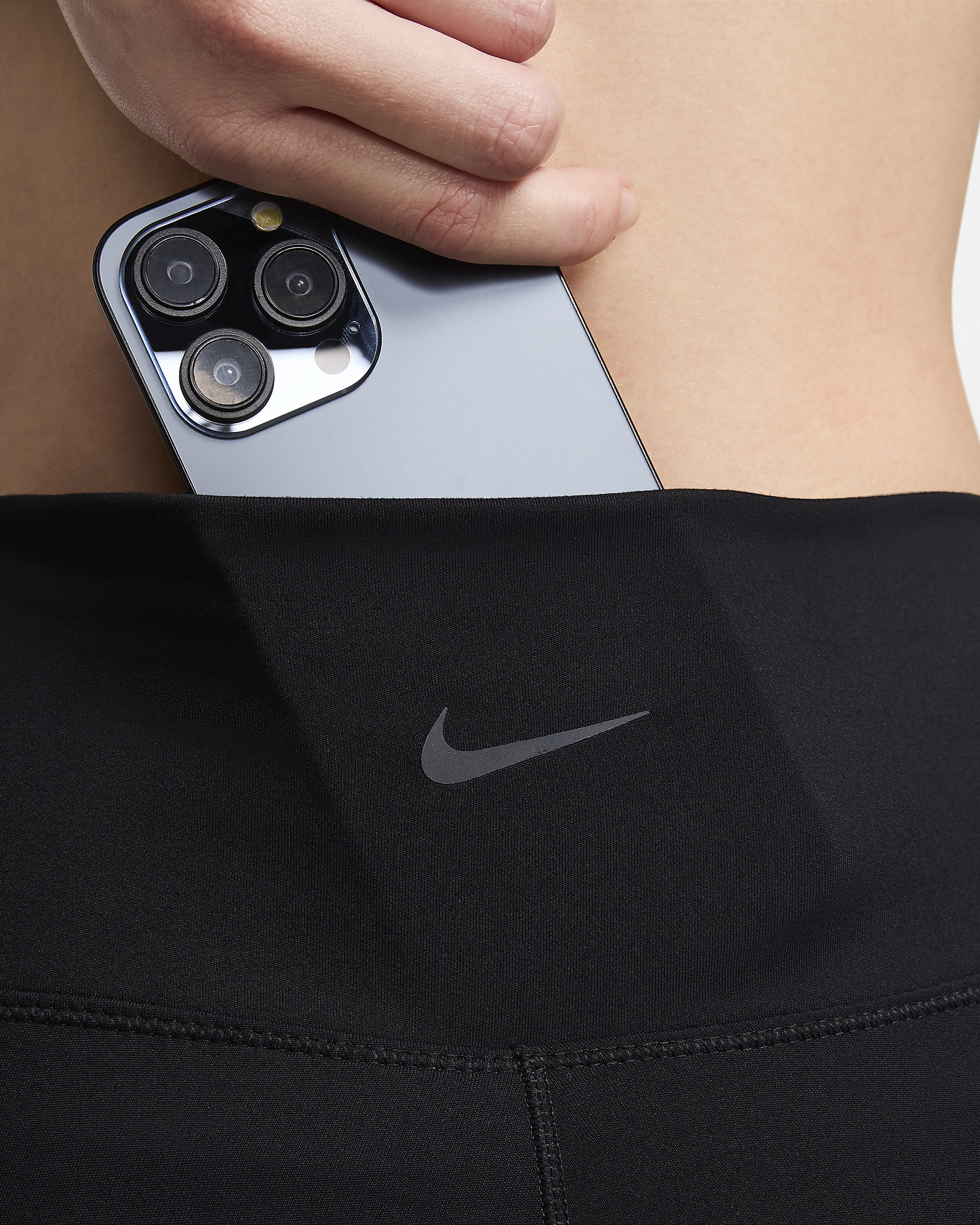 Nike One Women's High-Waisted Crop Leggings - 6