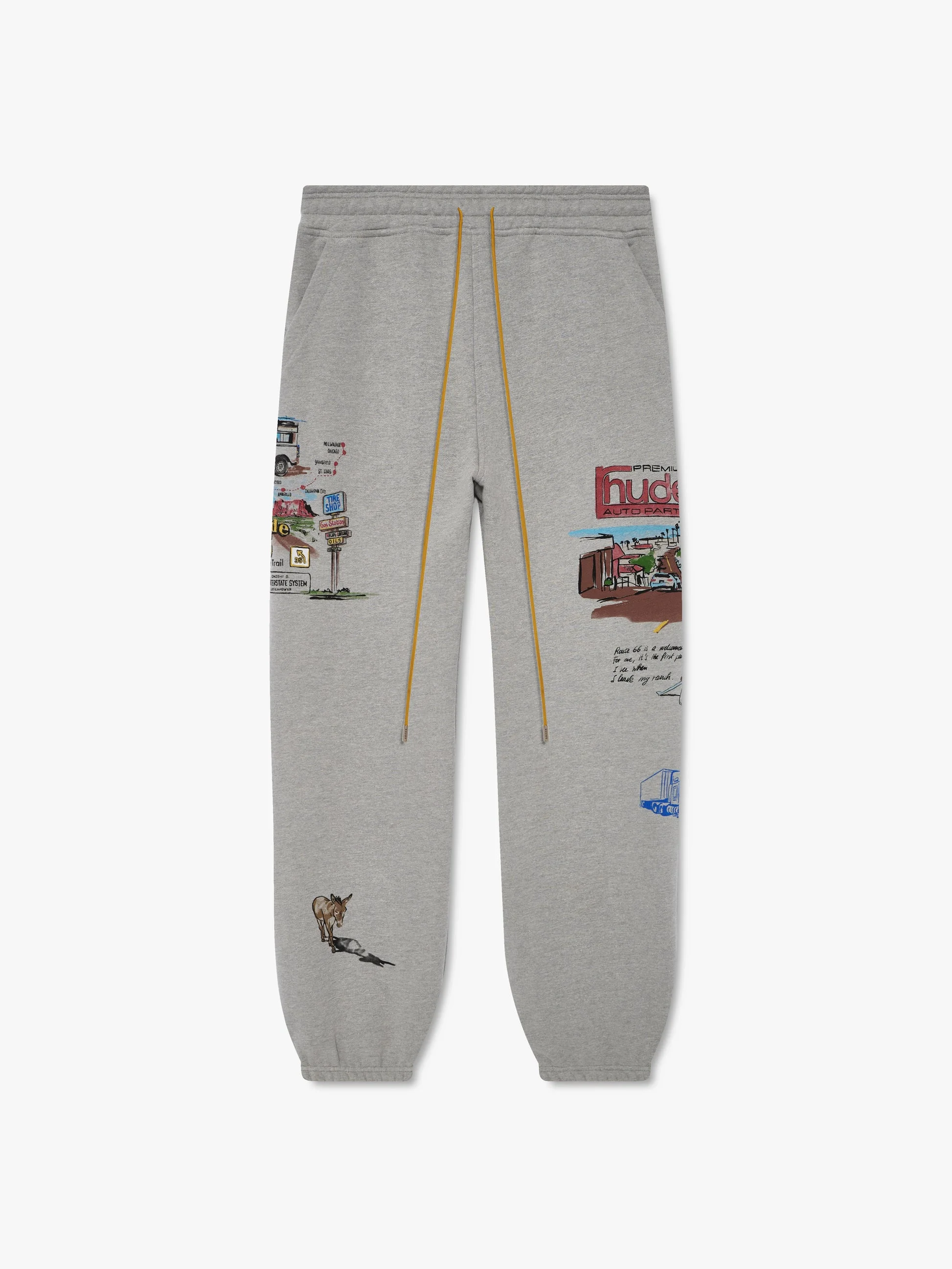 HIGHWAY ONE SWEATPANT - 1