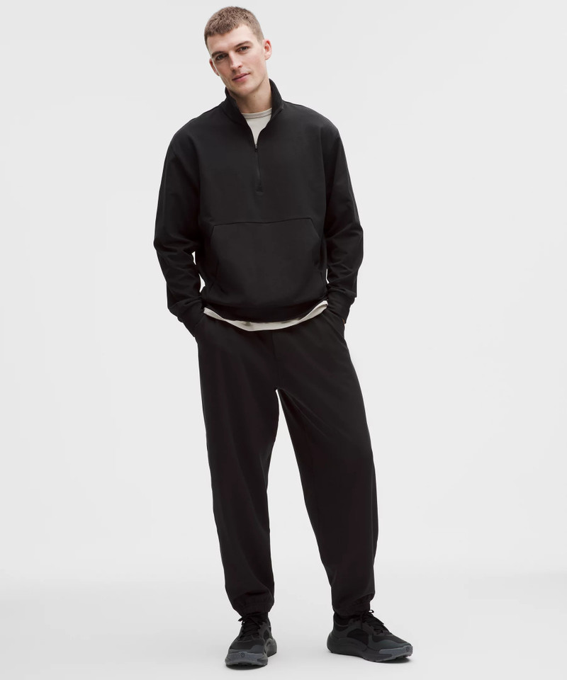 Heavyweight Soft Jersey Relaxed-Fit Jogger *Tall 1