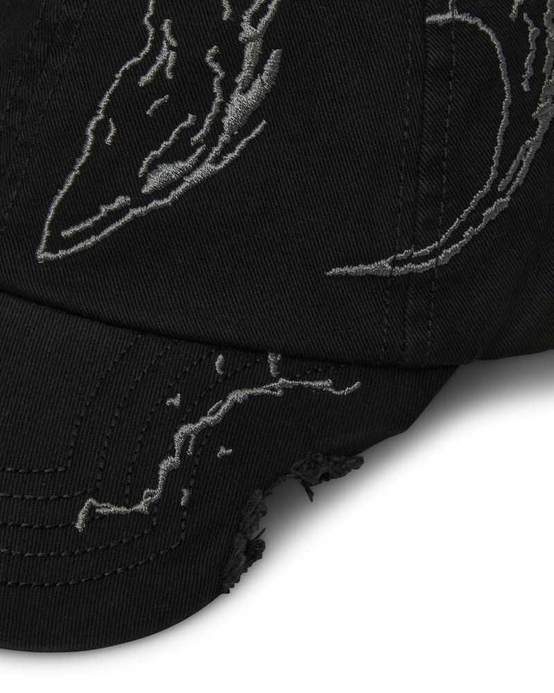 Ryli Embriodered 6-Panel Cap 5