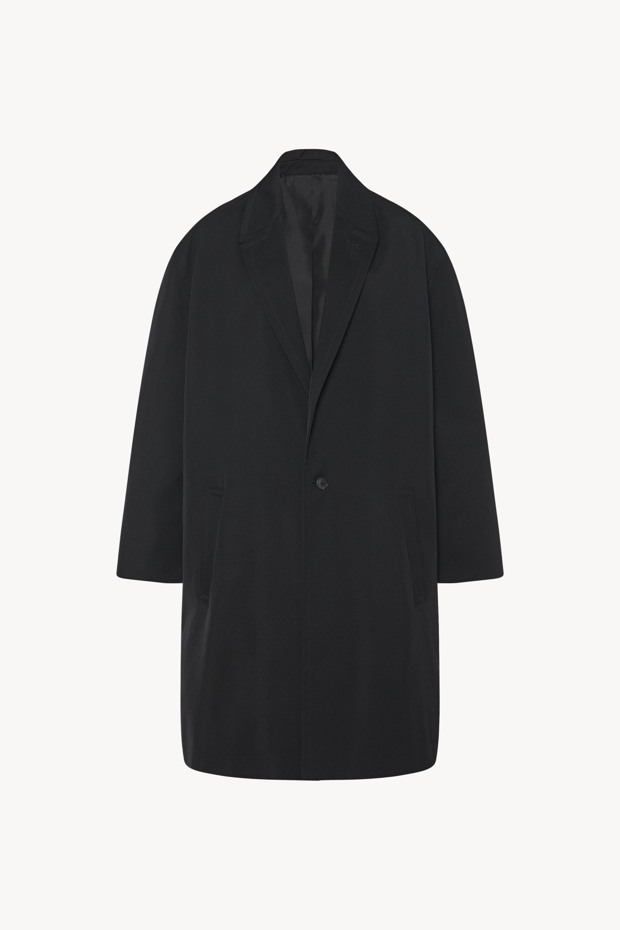 Clancy Coat in Virgin Wool - 1