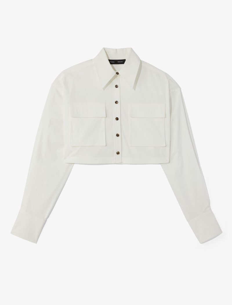 Eco Poplin Shirt 1