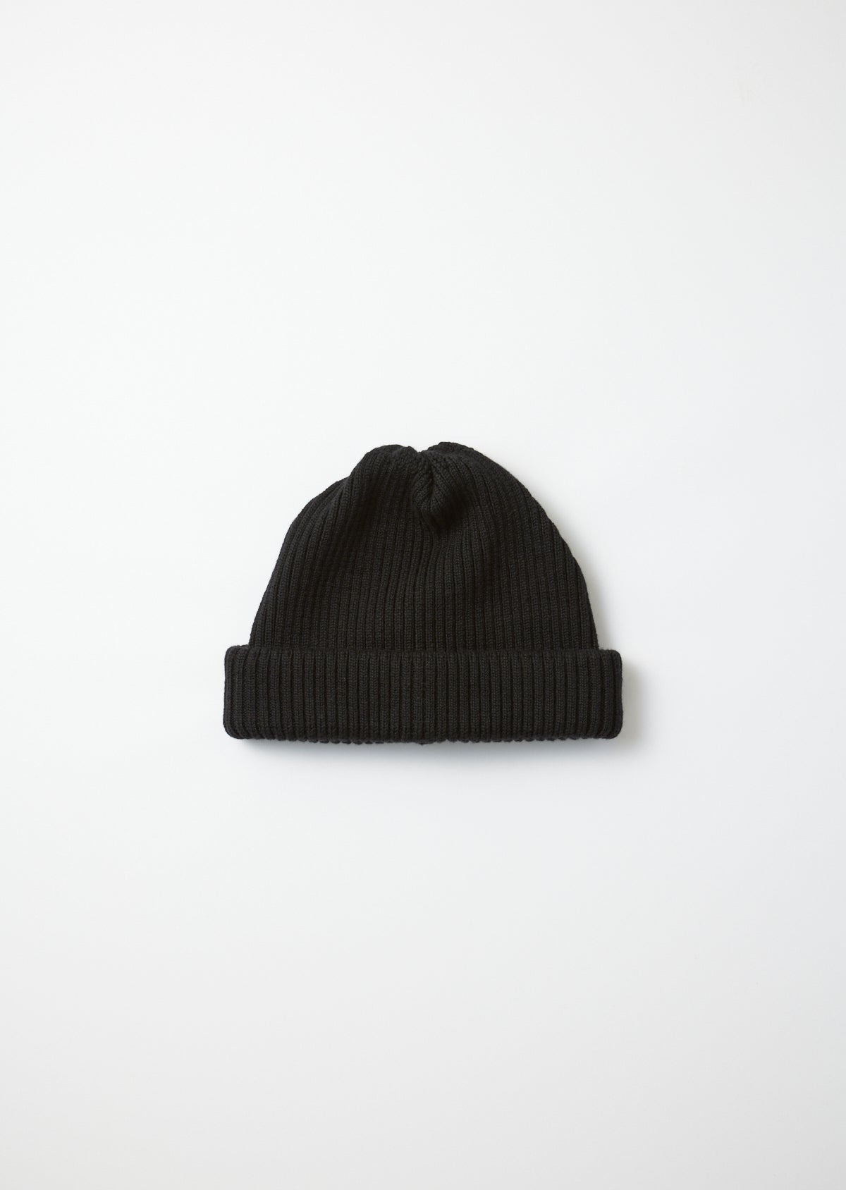 ROT-5078-BLK ROTOTO - Extra Fine Merino Hat - Black - 1