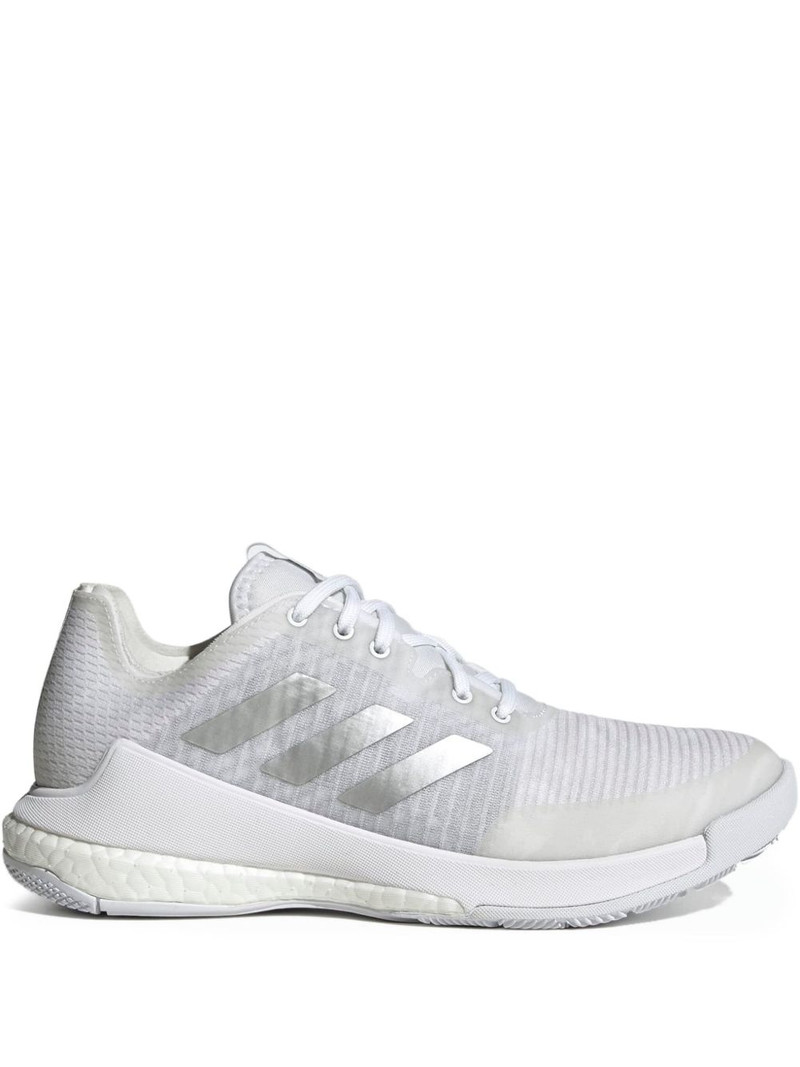 Crazyflight "White/Silver" sneakers 1