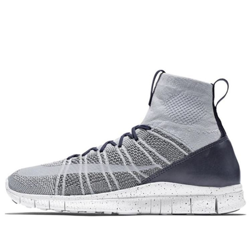Nike Free Flyknit Mercurial Superfly 'Pure Platinum' 805554-001 - 1