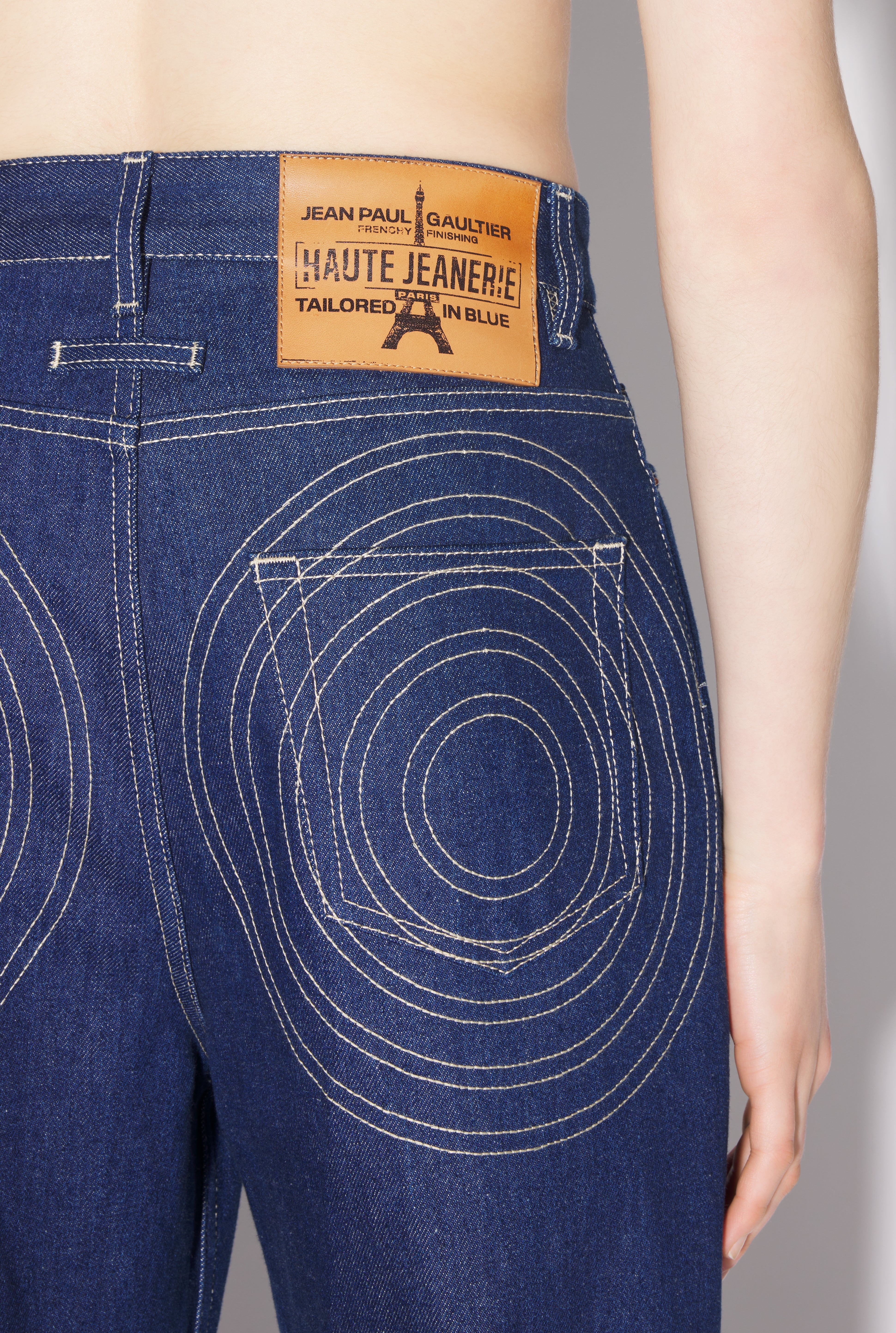 THE CONICAL DENIM JEANS - 5