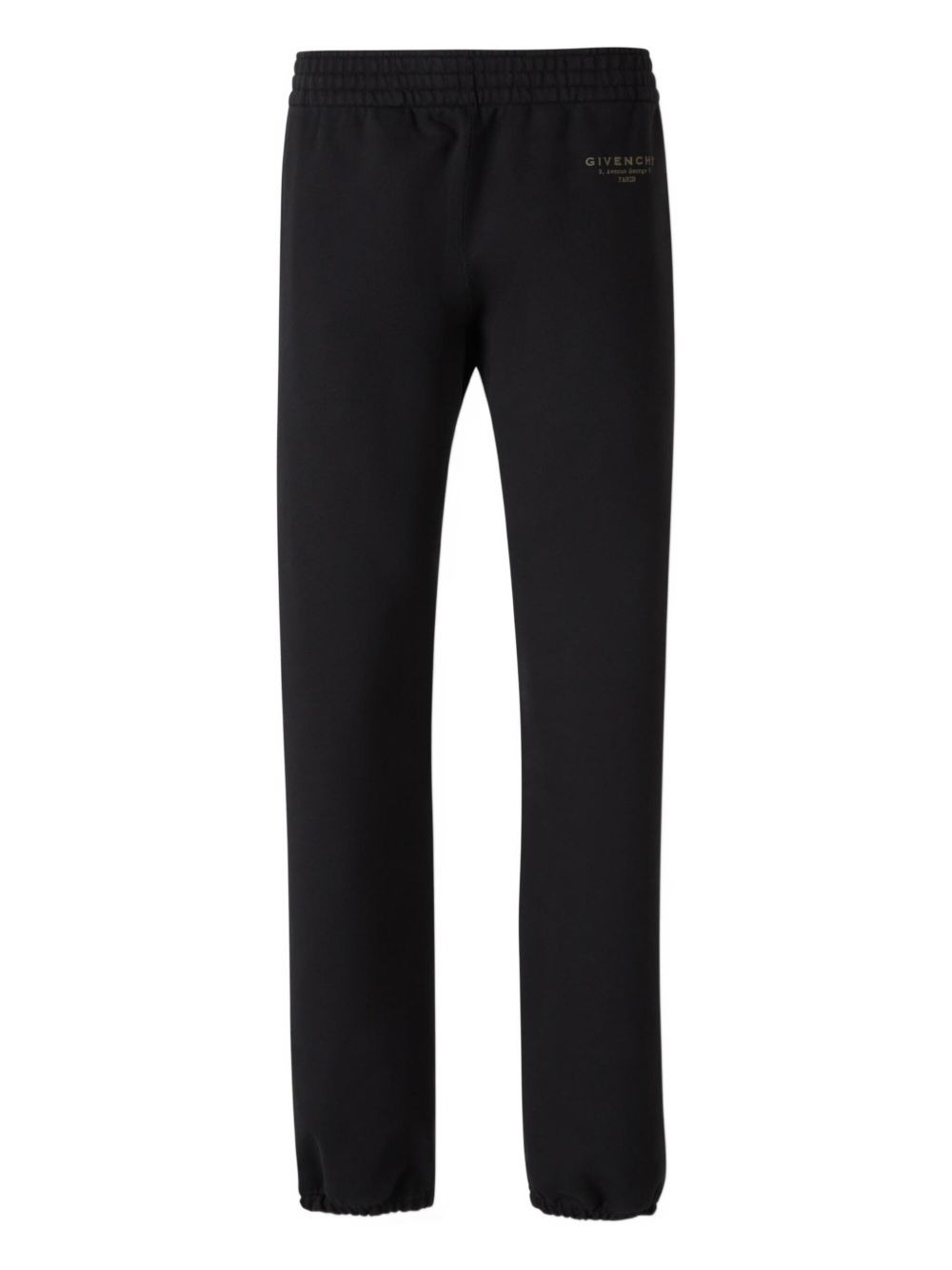 LOGO-PRINT TRACK PANTS - 3