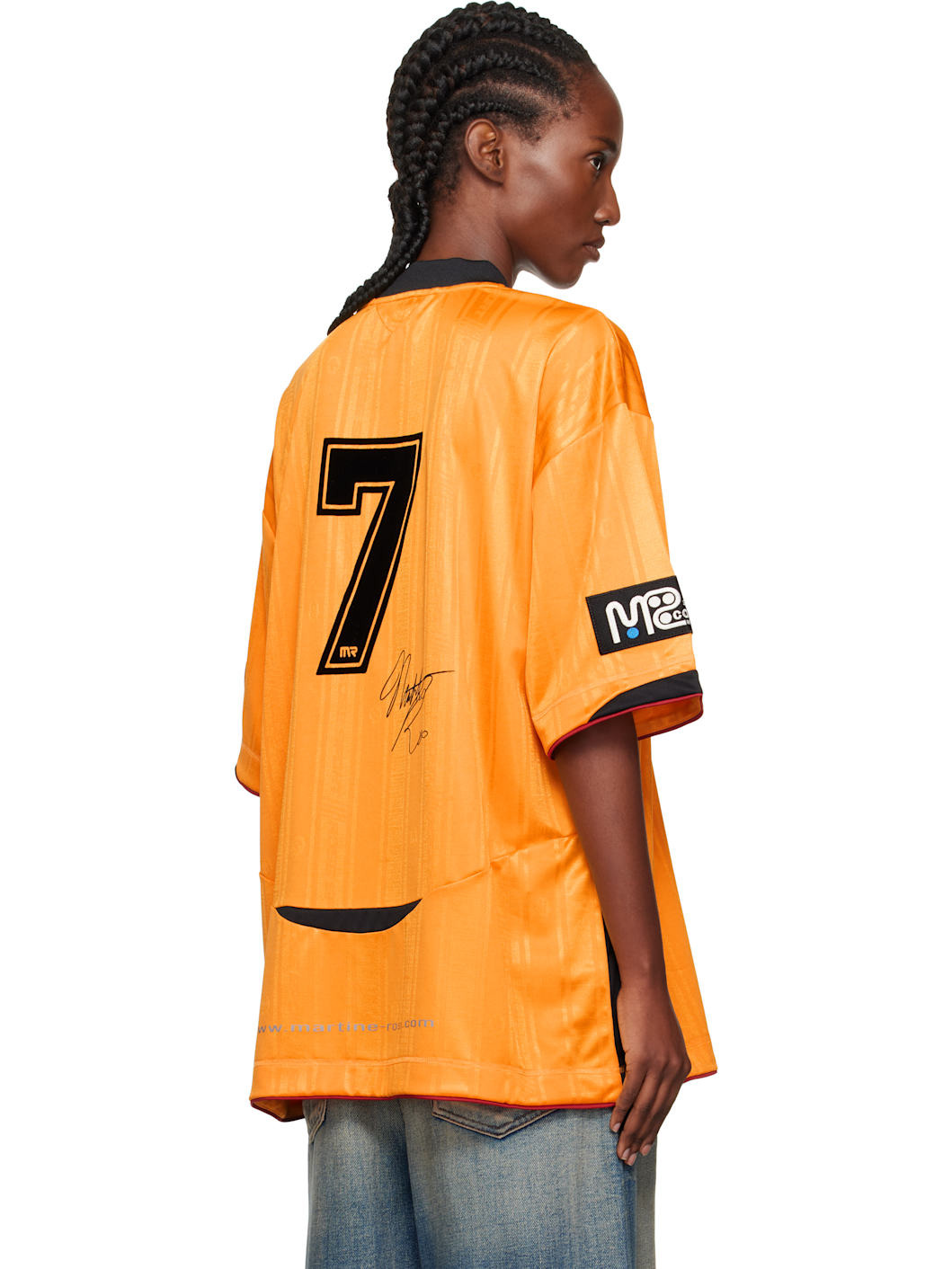 Yellow Printed Football T-shirt - 3