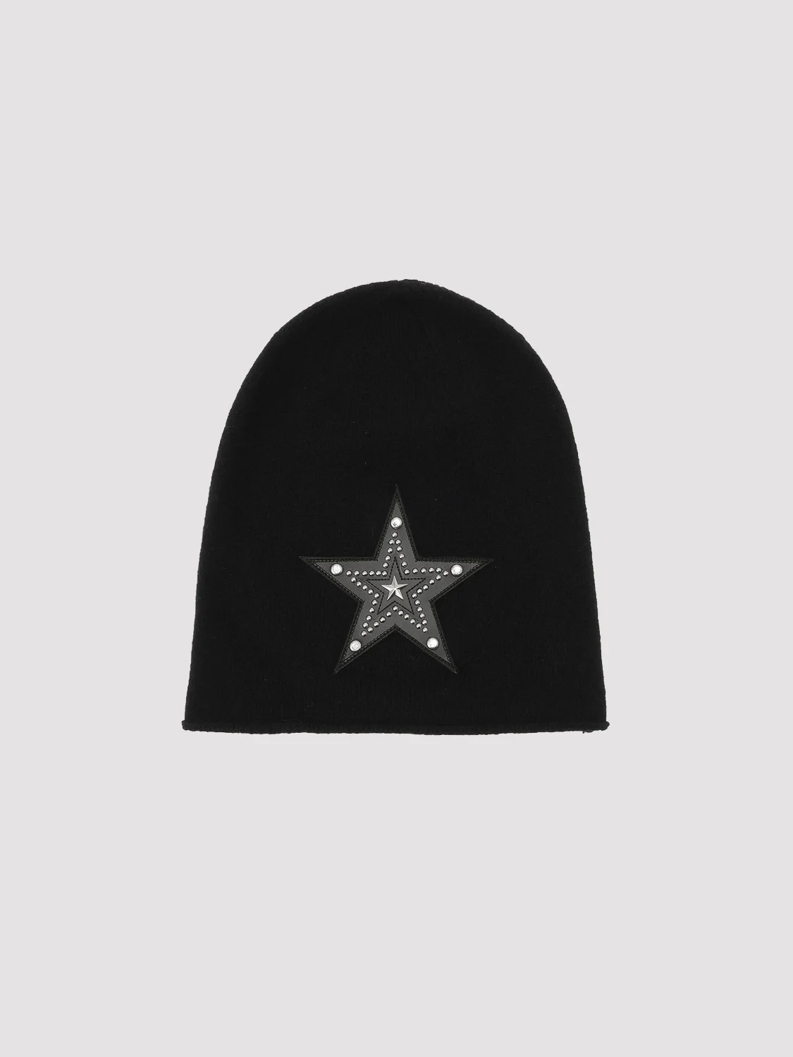 STAR PATCH BEANIE - 1