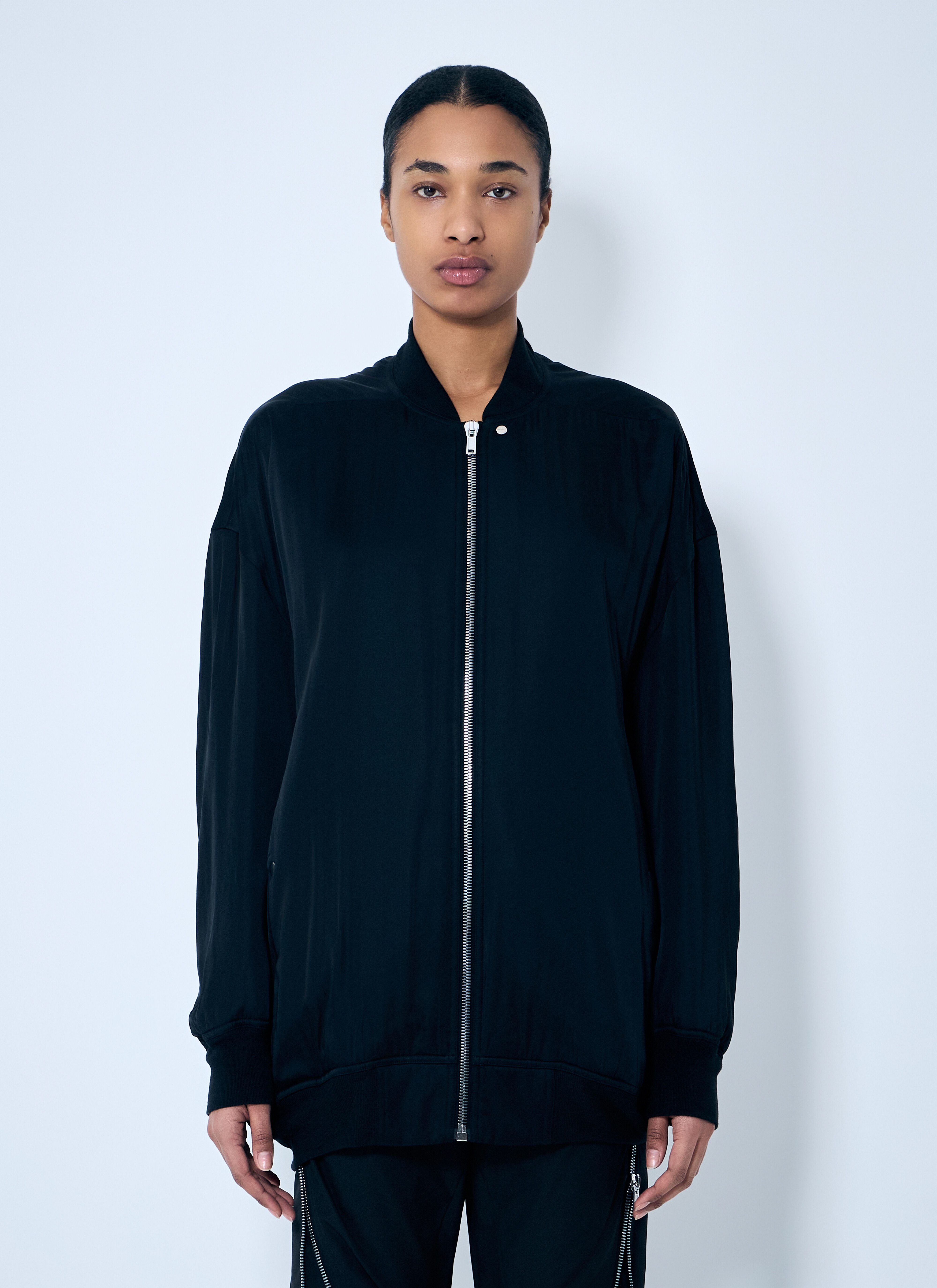 Jumbo Flight Padded Bomber Jacket - 1