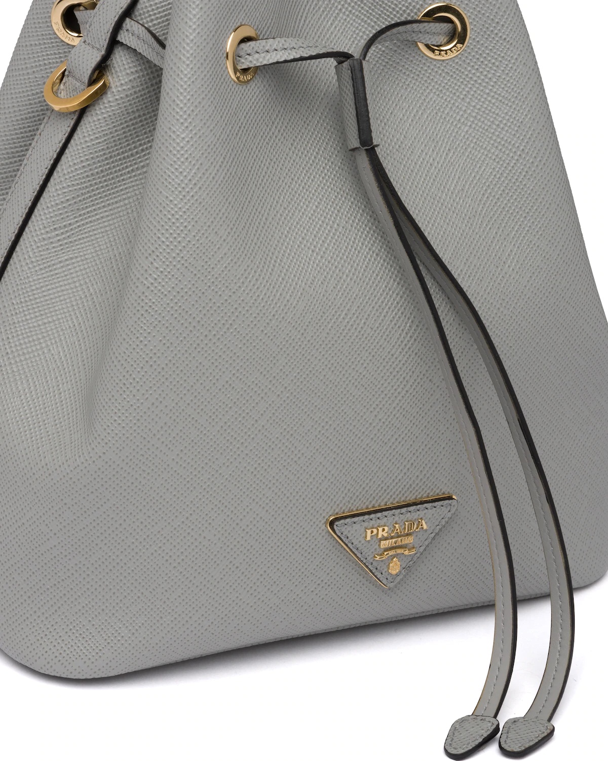 Saffiano Leather Bucket Bag - 6